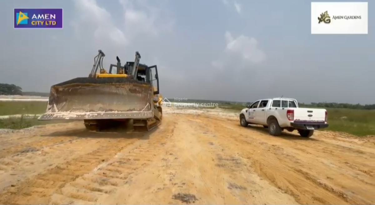 Land with Cofo, Amen Gardens Along Eleko Beach Road, Ibeju Lekki, Lagos, Residential Land for Sale