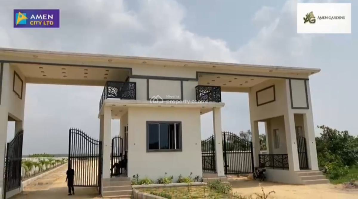 Land with Cofo, Amen Gardens Along Eleko Beach Road, Ibeju Lekki, Lagos, Residential Land for Sale