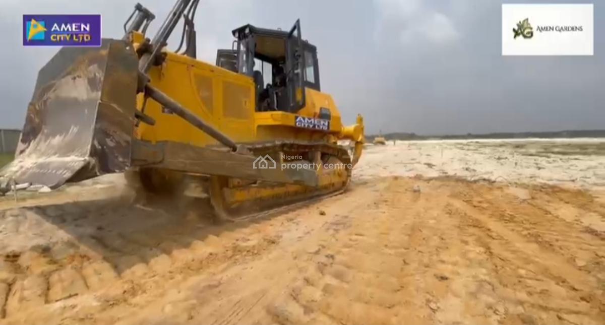 Land with Cofo, Amen Gardens Along Eleko Beach Road, Ibeju Lekki, Lagos, Residential Land for Sale