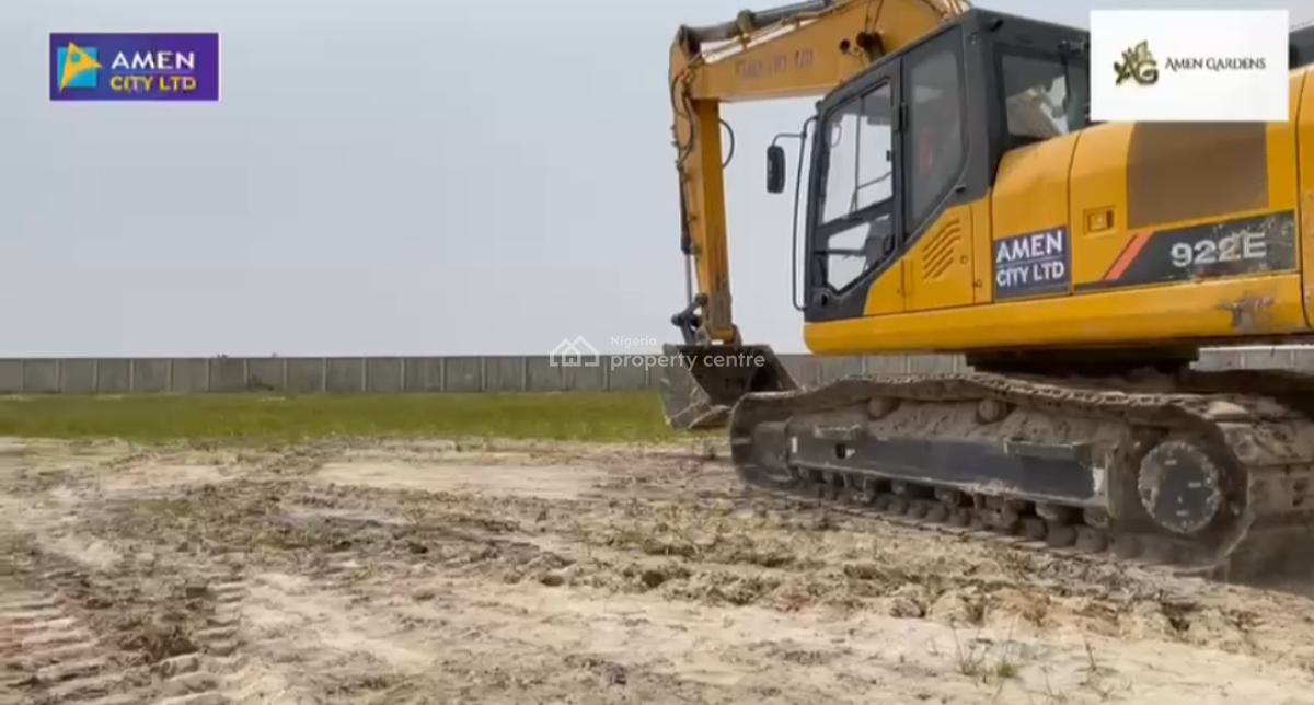 Land with Cofo, Amen Gardens Along Eleko Beach Road, Ibeju Lekki, Lagos, Residential Land for Sale