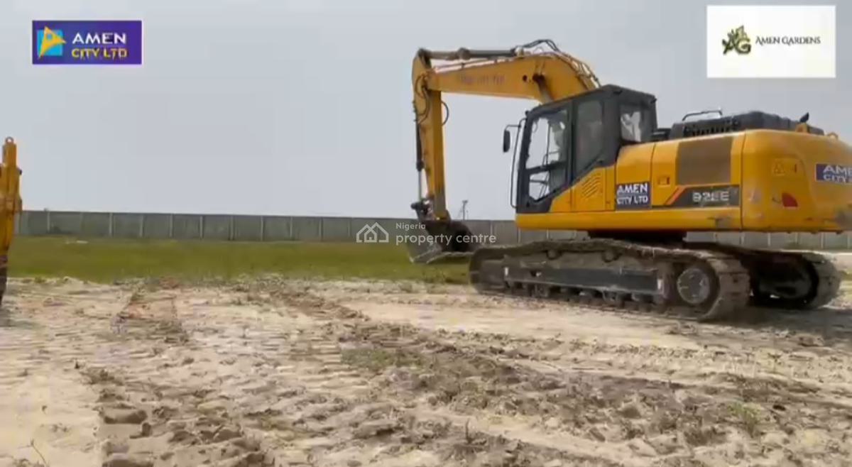 Land with Cofo, Amen Gardens Along Eleko Beach Road, Ibeju Lekki, Lagos, Residential Land for Sale