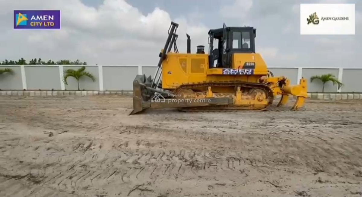 Land with Cofo, Amen Gardens Along Eleko Beach Road, Ibeju Lekki, Lagos, Residential Land for Sale