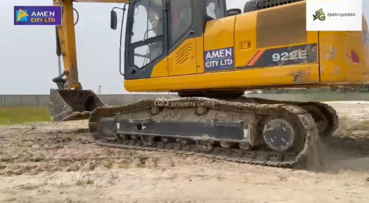 Land with Cofo, Amen Gardens Along Eleko Beach Road, Ibeju Lekki, Lagos, Residential Land for Sale