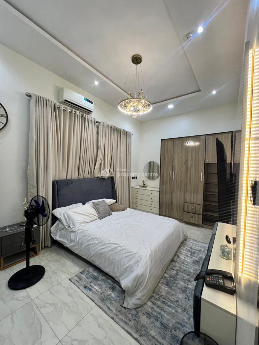Luxury & Well Furnished 5 Bedroom Detached House, Chevy View Estate, Chevron, Lekki, Lagos, Detached Duplex for Rent