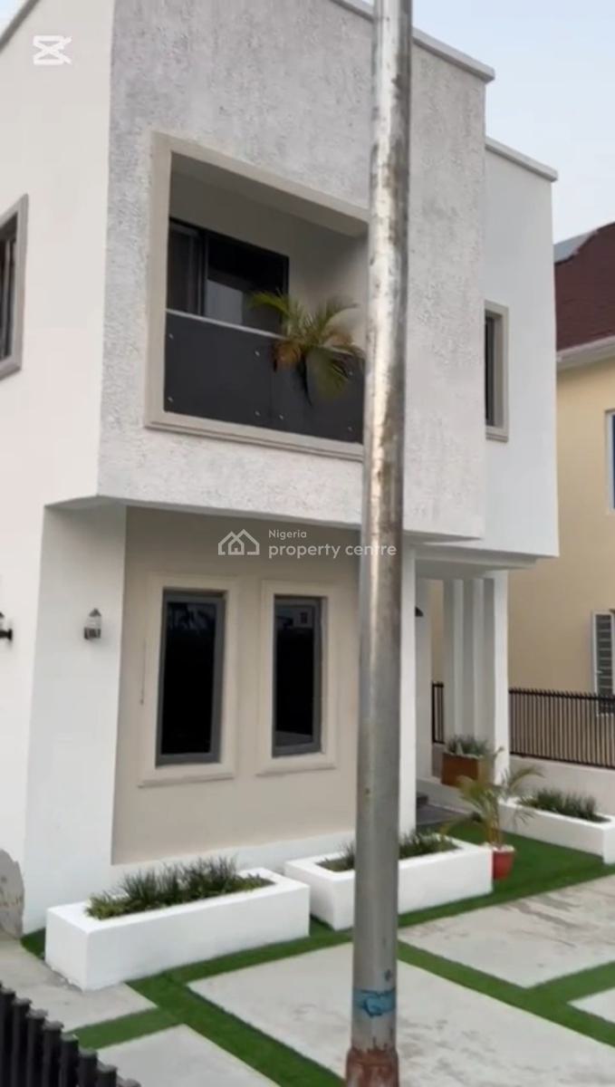 4 Bedrooms Detached House, Sangotedo, Ajah, Lagos, Detached Duplex for Sale