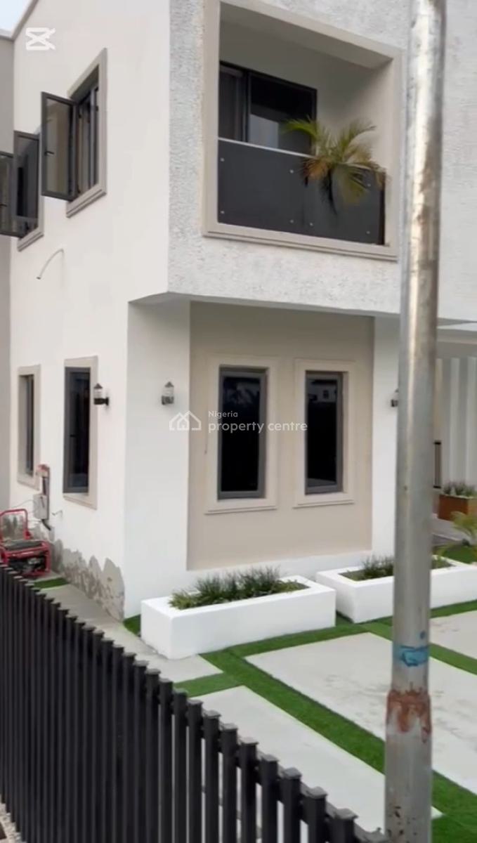 4 Bedrooms Detached House, Sangotedo, Ajah, Lagos, Detached Duplex for Sale