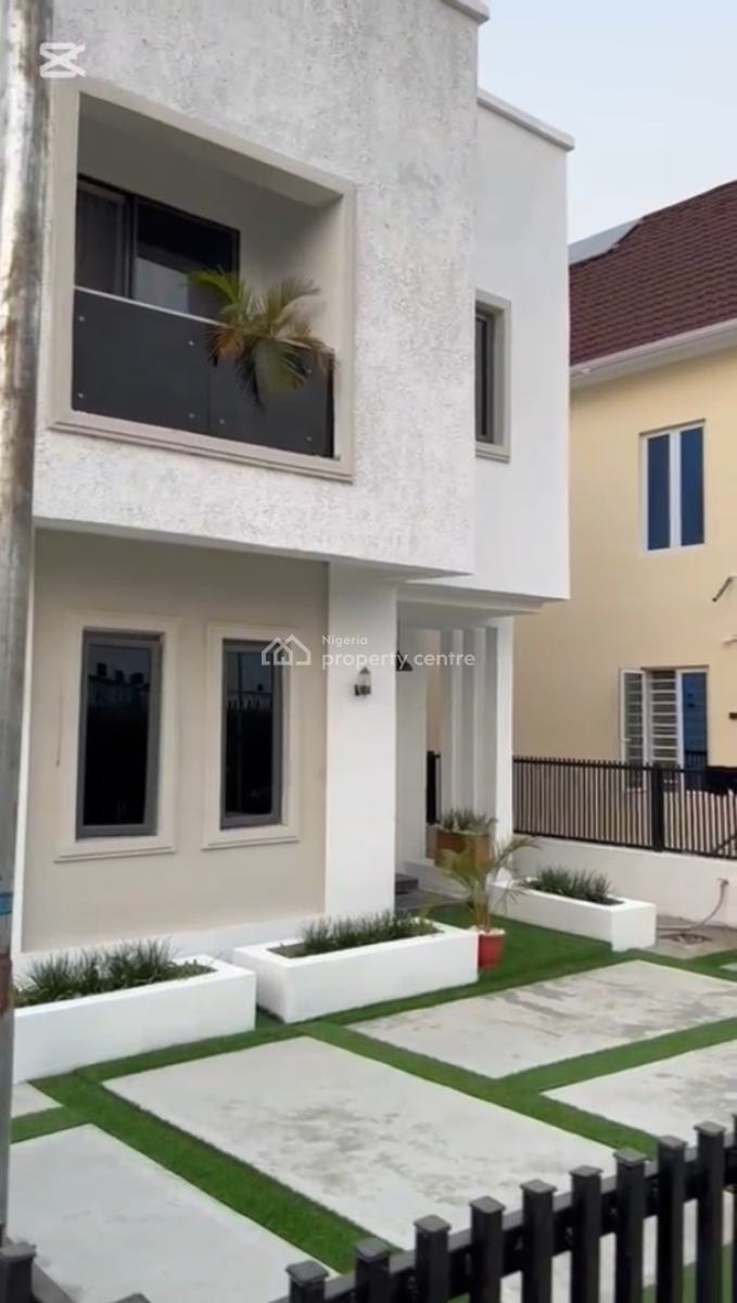 4 Bedrooms Detached House, Sangotedo, Ajah, Lagos, Detached Duplex for Sale