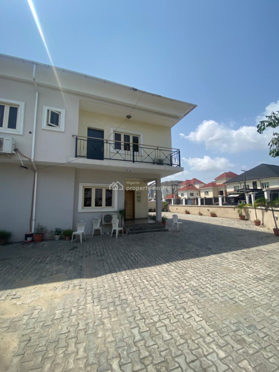 5 Bedroom Semi Detached Commercial Property in Lekki Phase 1, Marwa Lekki Right, Lekki Phase 1, Lekki, Lagos, House for Rent