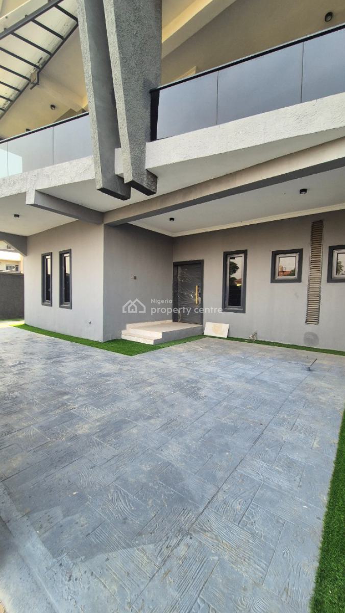 Direct 5 Bedroom Semi Detached Duplex with Bq & Water Treatment Plant, Maryland, Lagos, Semi-detached Duplex for Sale