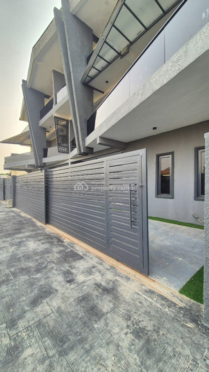 Direct 5 Bedroom Semi Detached Duplex with Bq & Water Treatment Plant, Maryland, Lagos, Semi-detached Duplex for Sale