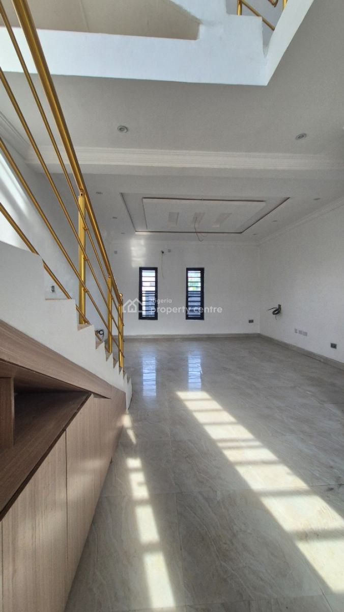 Direct 5 Bedroom Semi Detached Duplex with Bq & Water Treatment Plant, Maryland, Lagos, Semi-detached Duplex for Sale