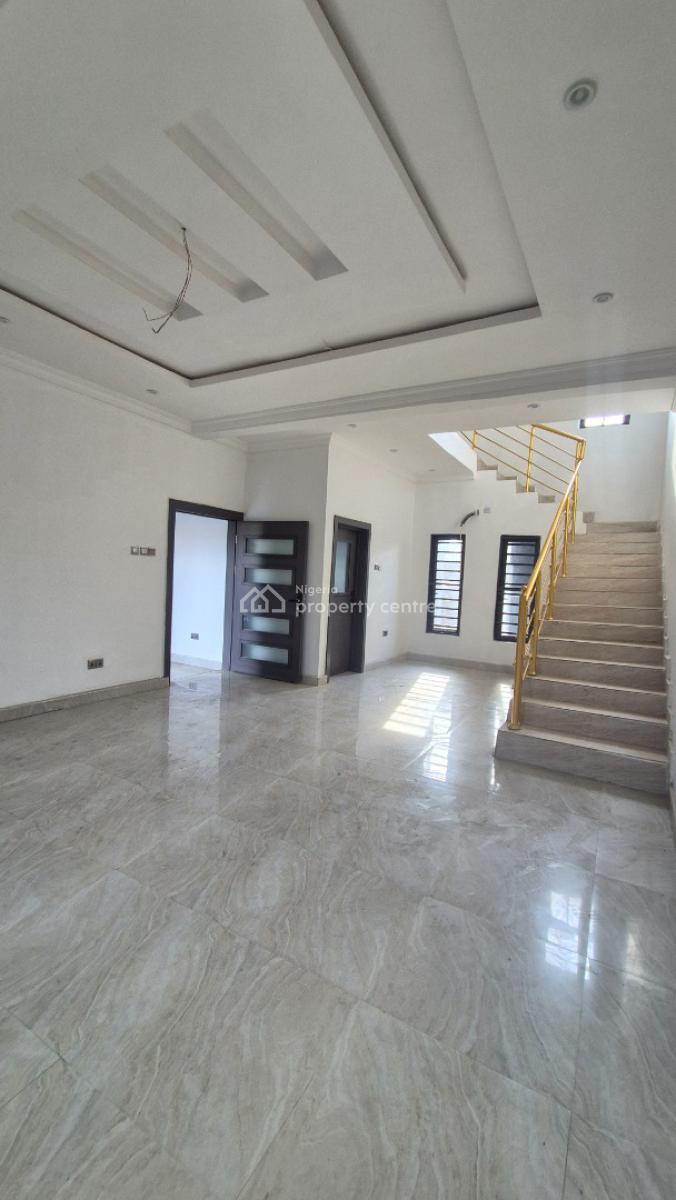 Direct 5 Bedroom Semi Detached Duplex with Bq & Water Treatment Plant, Maryland, Lagos, Semi-detached Duplex for Sale