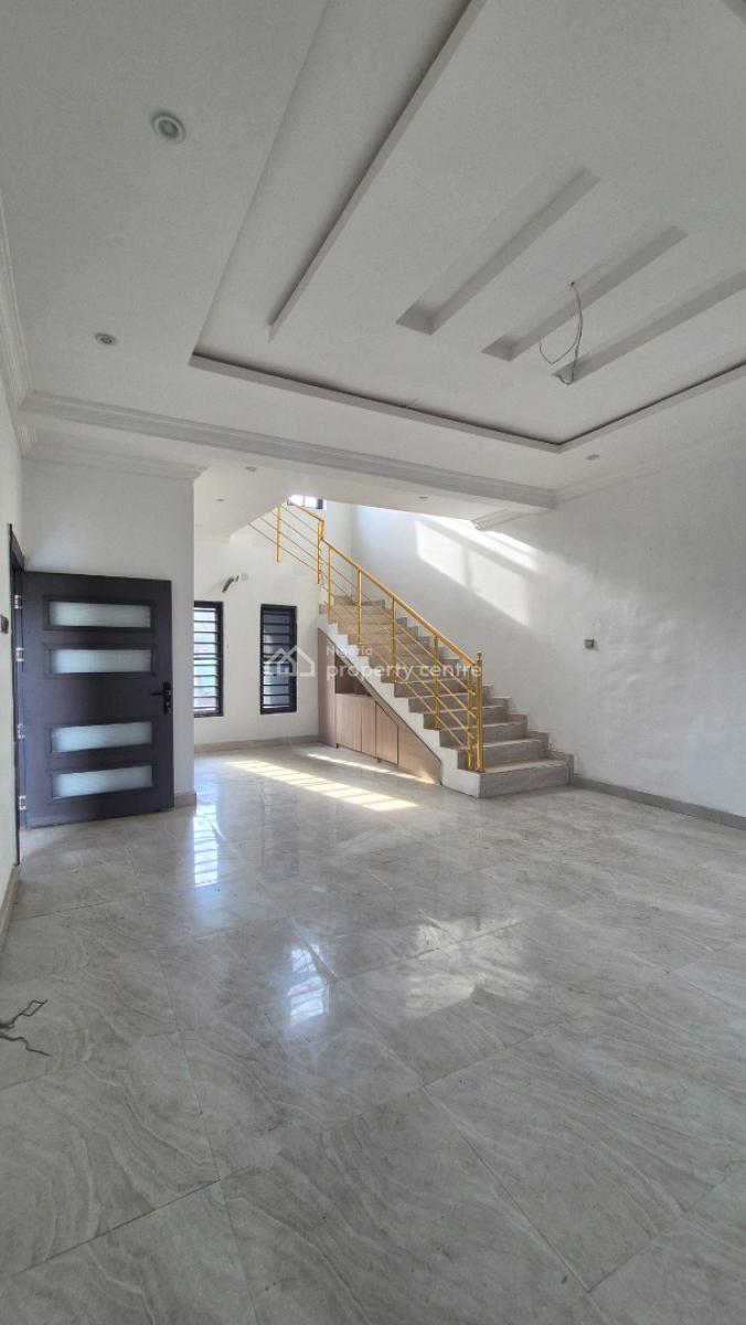 Direct 5 Bedroom Semi Detached Duplex with Bq & Water Treatment Plant, Maryland, Lagos, Semi-detached Duplex for Sale