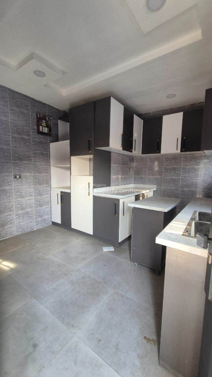 Direct 5 Bedroom Semi Detached Duplex with Bq & Water Treatment Plant, Maryland, Lagos, Semi-detached Duplex for Sale