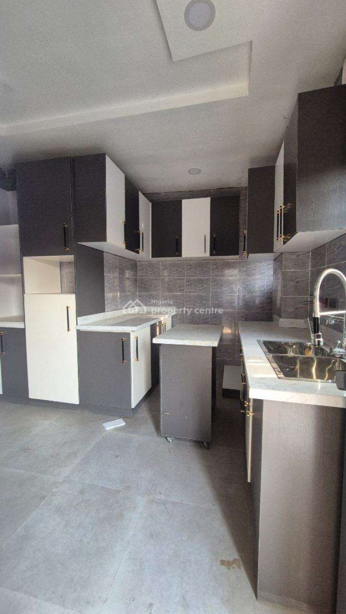 Direct 5 Bedroom Semi Detached Duplex with Bq & Water Treatment Plant, Maryland, Lagos, Semi-detached Duplex for Sale
