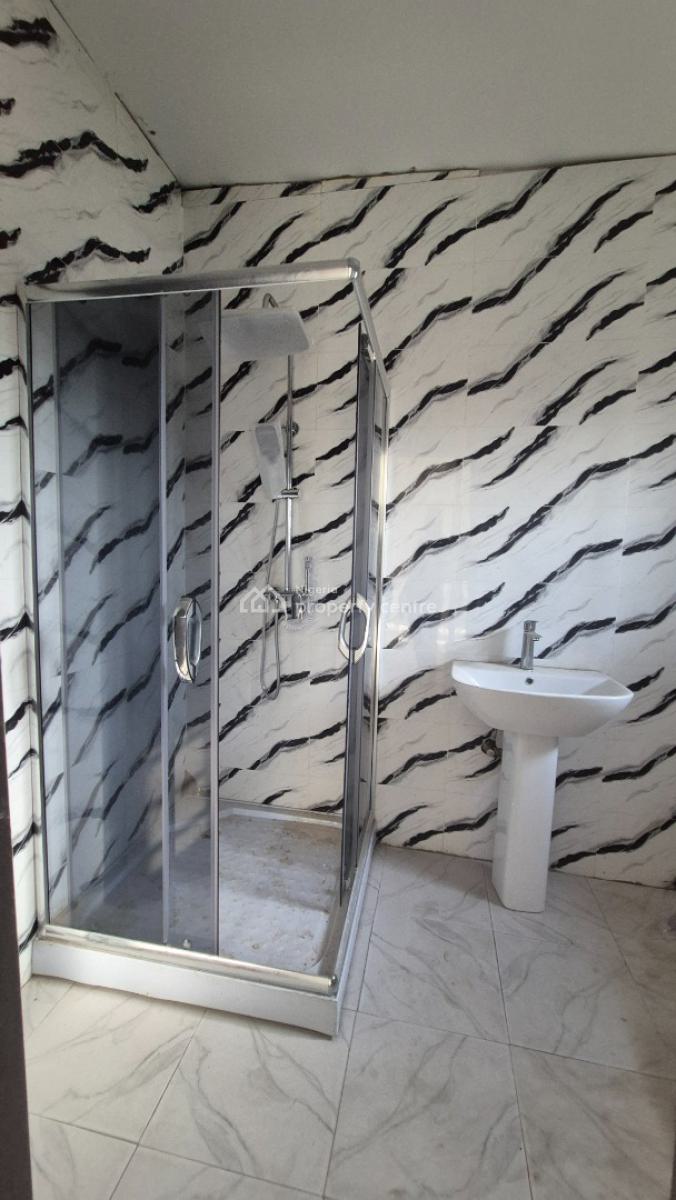 Direct 5 Bedroom Semi Detached Duplex with Bq & Water Treatment Plant, Maryland, Lagos, Semi-detached Duplex for Sale