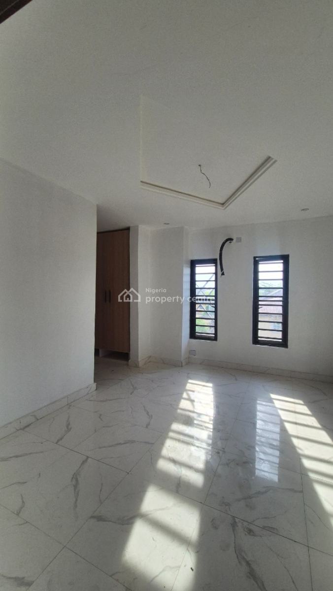 Direct 5 Bedroom Semi Detached Duplex with Bq & Water Treatment Plant, Maryland, Lagos, Semi-detached Duplex for Sale