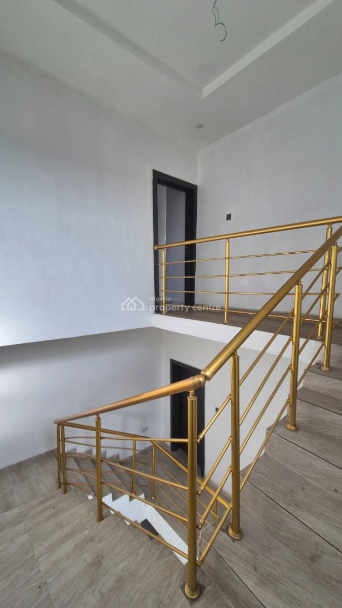 Direct 5 Bedroom Semi Detached Duplex with Bq & Water Treatment Plant, Maryland, Lagos, Semi-detached Duplex for Sale