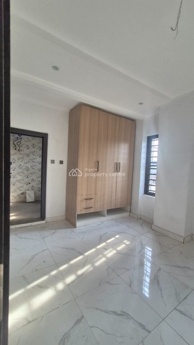 Direct 5 Bedroom Semi Detached Duplex with Bq & Water Treatment Plant, Maryland, Lagos, Semi-detached Duplex for Sale
