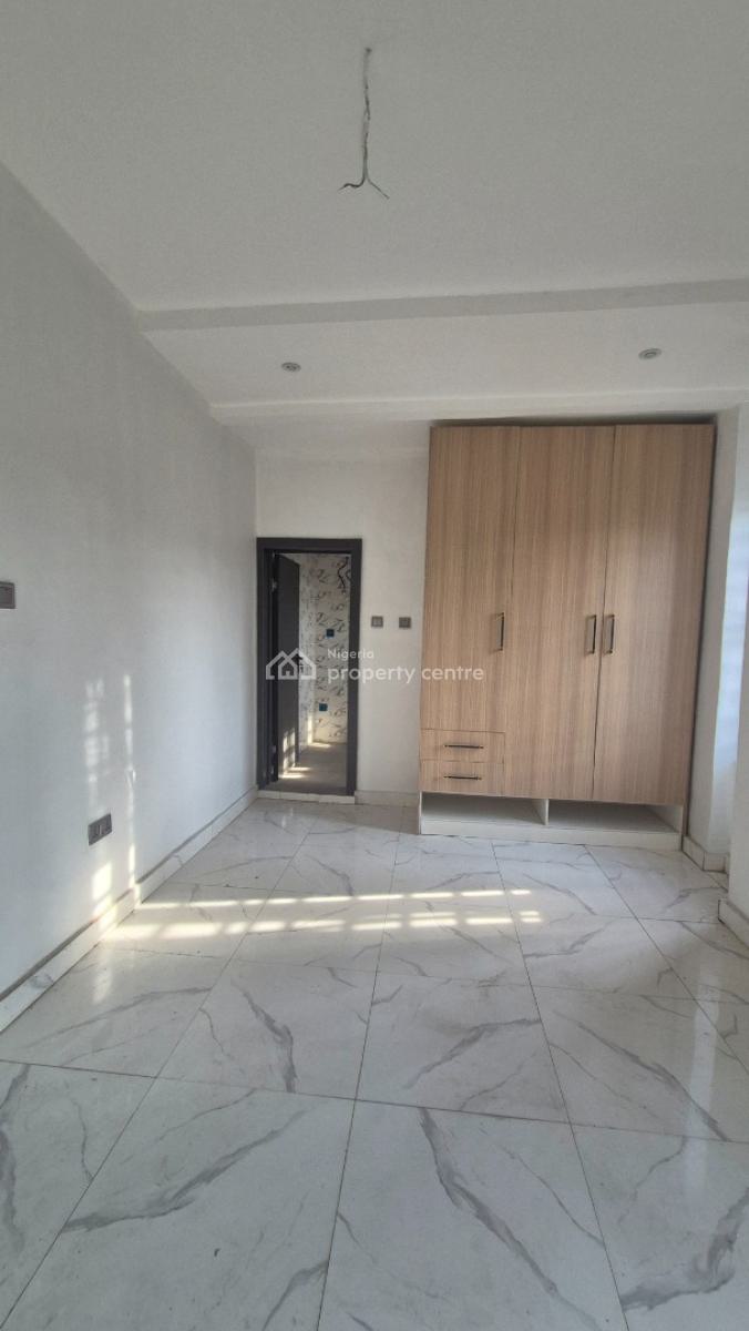 Direct 5 Bedroom Semi Detached Duplex with Bq & Water Treatment Plant, Maryland, Lagos, Semi-detached Duplex for Sale
