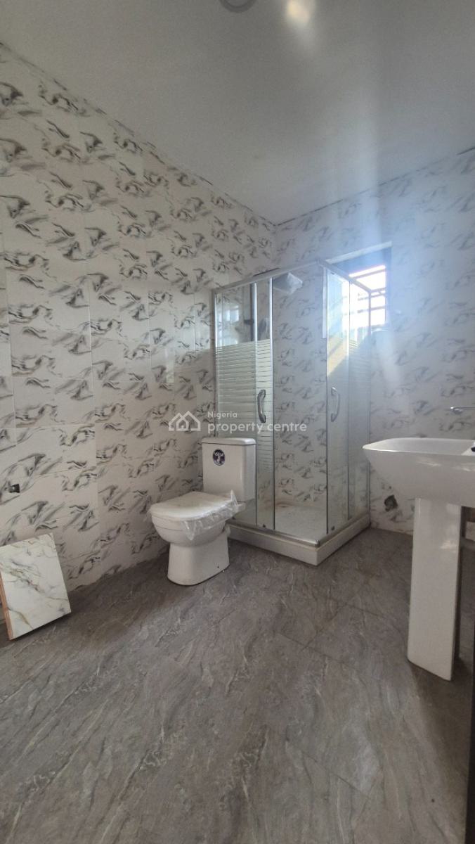 Direct 5 Bedroom Semi Detached Duplex with Bq & Water Treatment Plant, Maryland, Lagos, Semi-detached Duplex for Sale