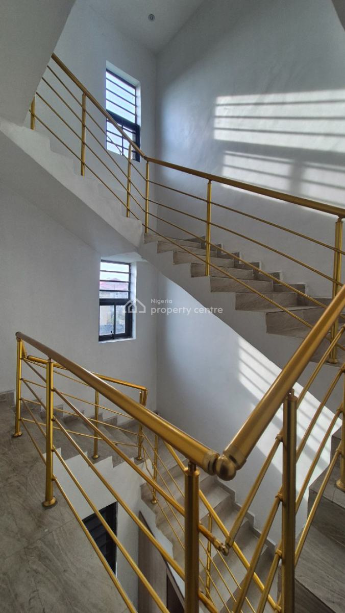 Direct 5 Bedroom Semi Detached Duplex with Bq & Water Treatment Plant, Maryland, Lagos, Semi-detached Duplex for Sale