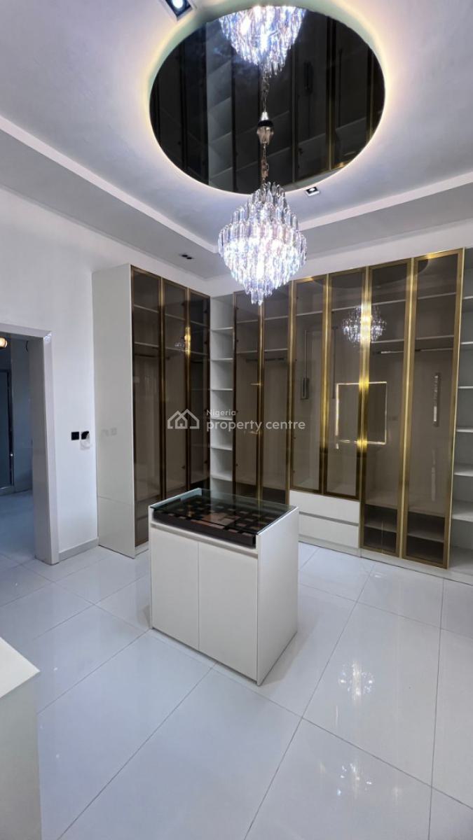 Finished 5 Bedroom Fully En Suite Residence Sitting on 600sqm, Pinnock Estate, Lekki Phase 1, Lekki, Lagos, Detached Duplex for Sale