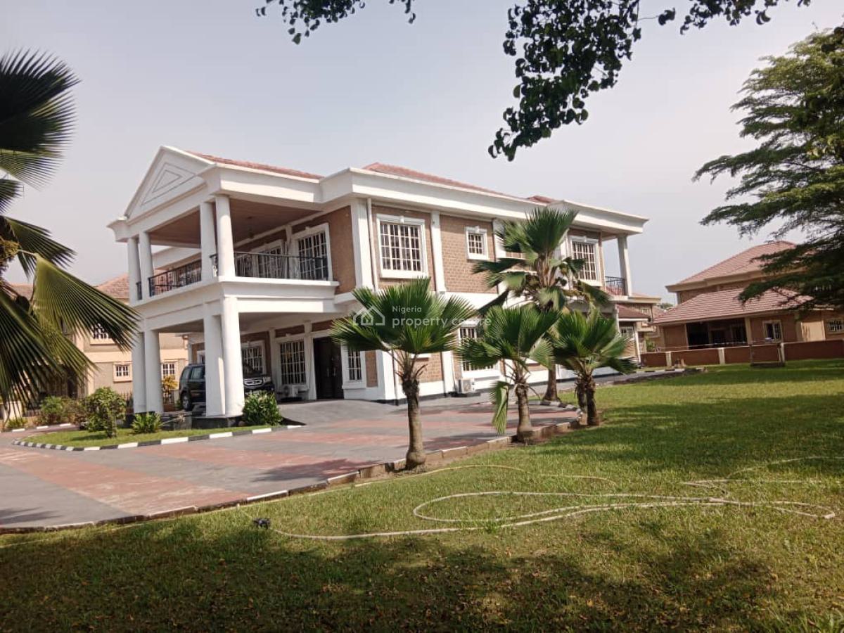 Luxury Fully Detached 7-bedroom Duplex with 2-room Guest Chalet, Amen Estate By Eleko Junction, Ibeju Lekki, Lagos, Detached Duplex for Sale