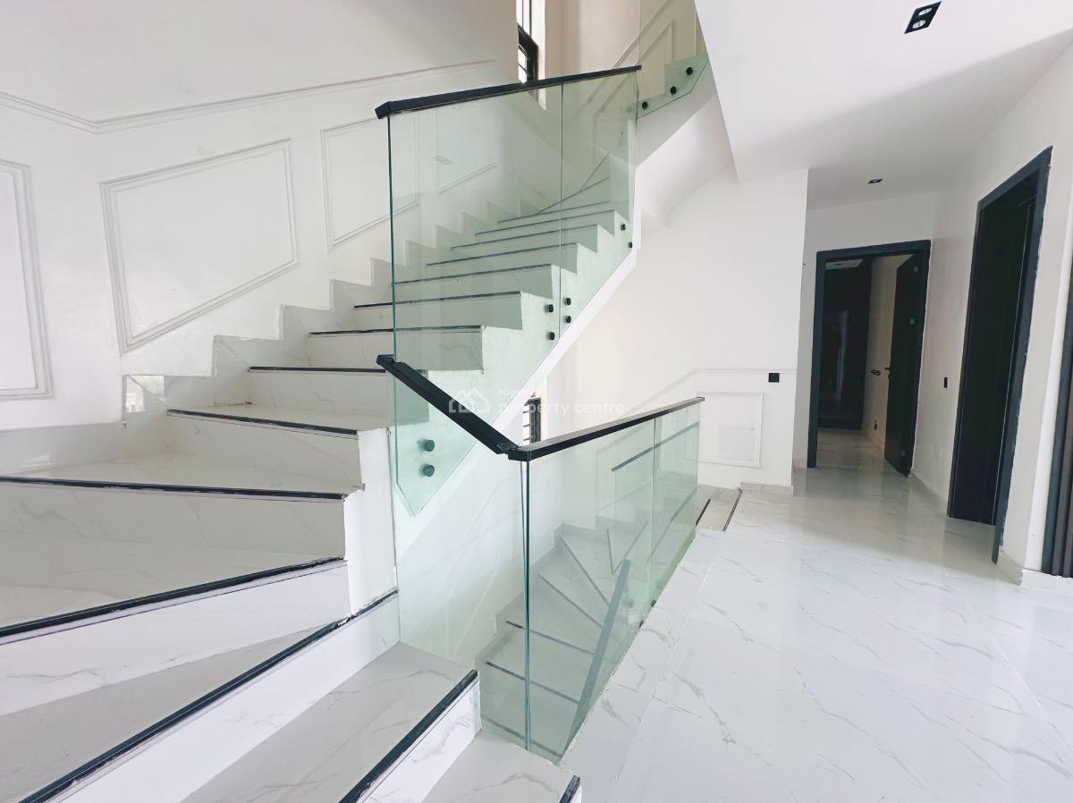 Spacious 5 Bedroom Detached on Corner Piece, Ikota, Lekki, Lagos, Detached Duplex for Sale