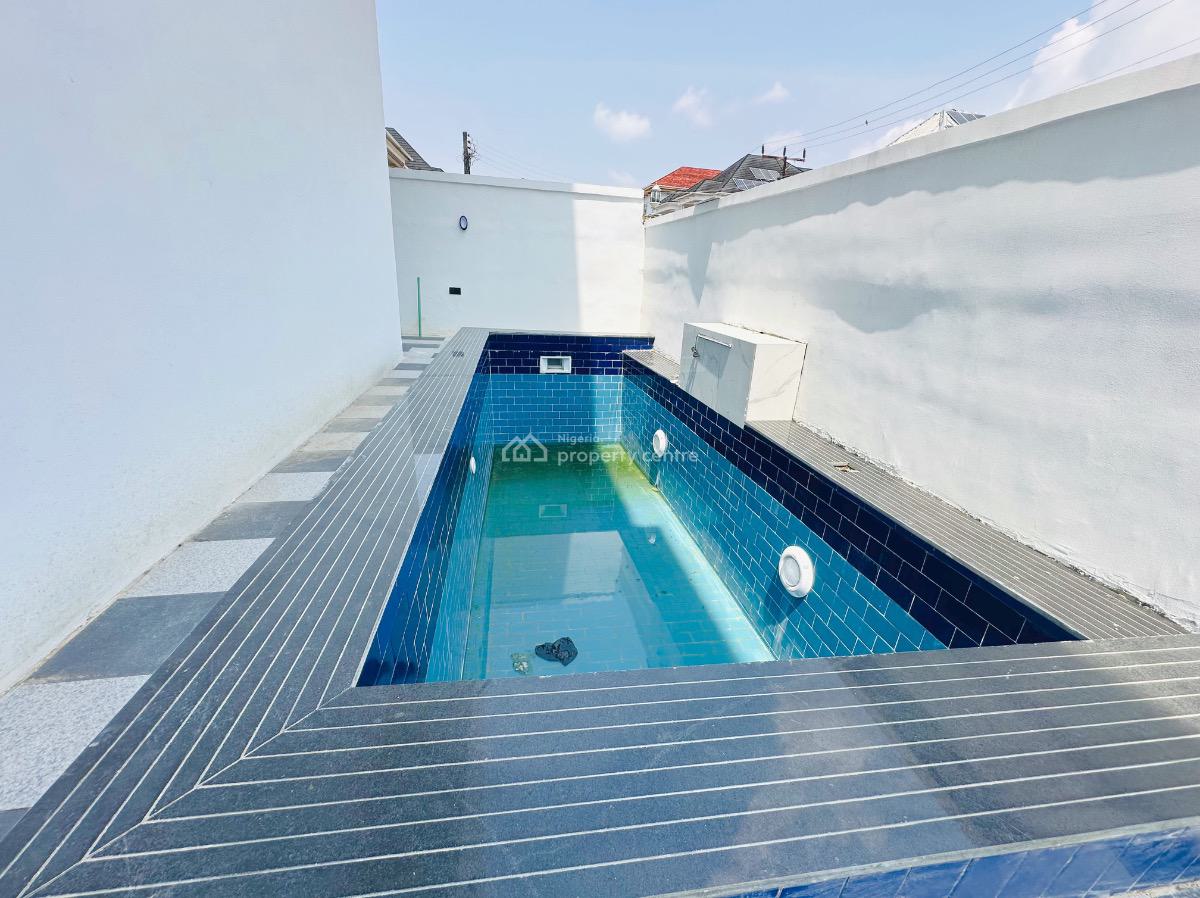 Spacious 5 Bedroom Detached on Corner Piece, Ikota, Lekki, Lagos, Detached Duplex for Sale