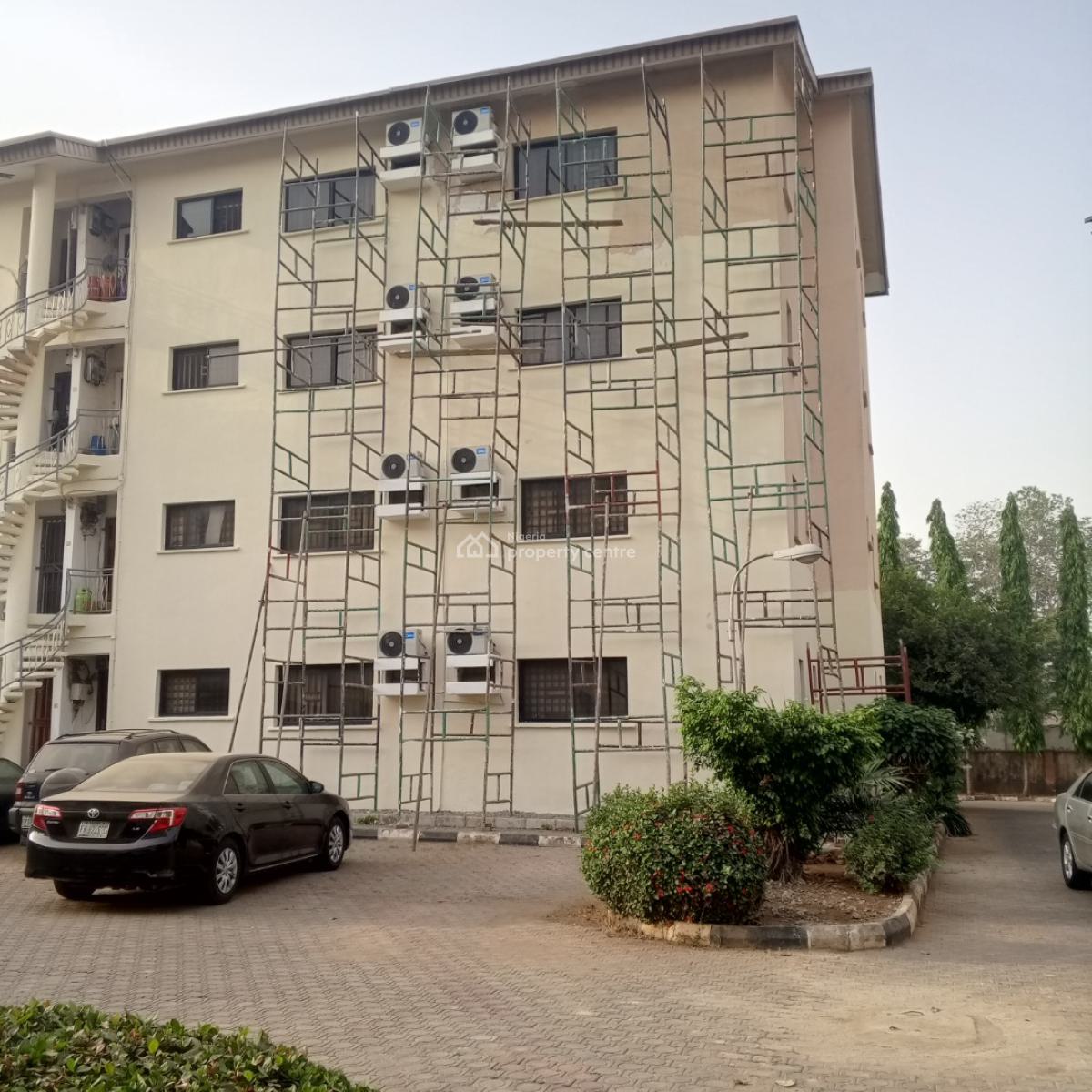 3 Bedrooms Apartment in an Estate, Balanga Crescent, Area 11, Garki, Abuja, Flat / Apartment for Sale