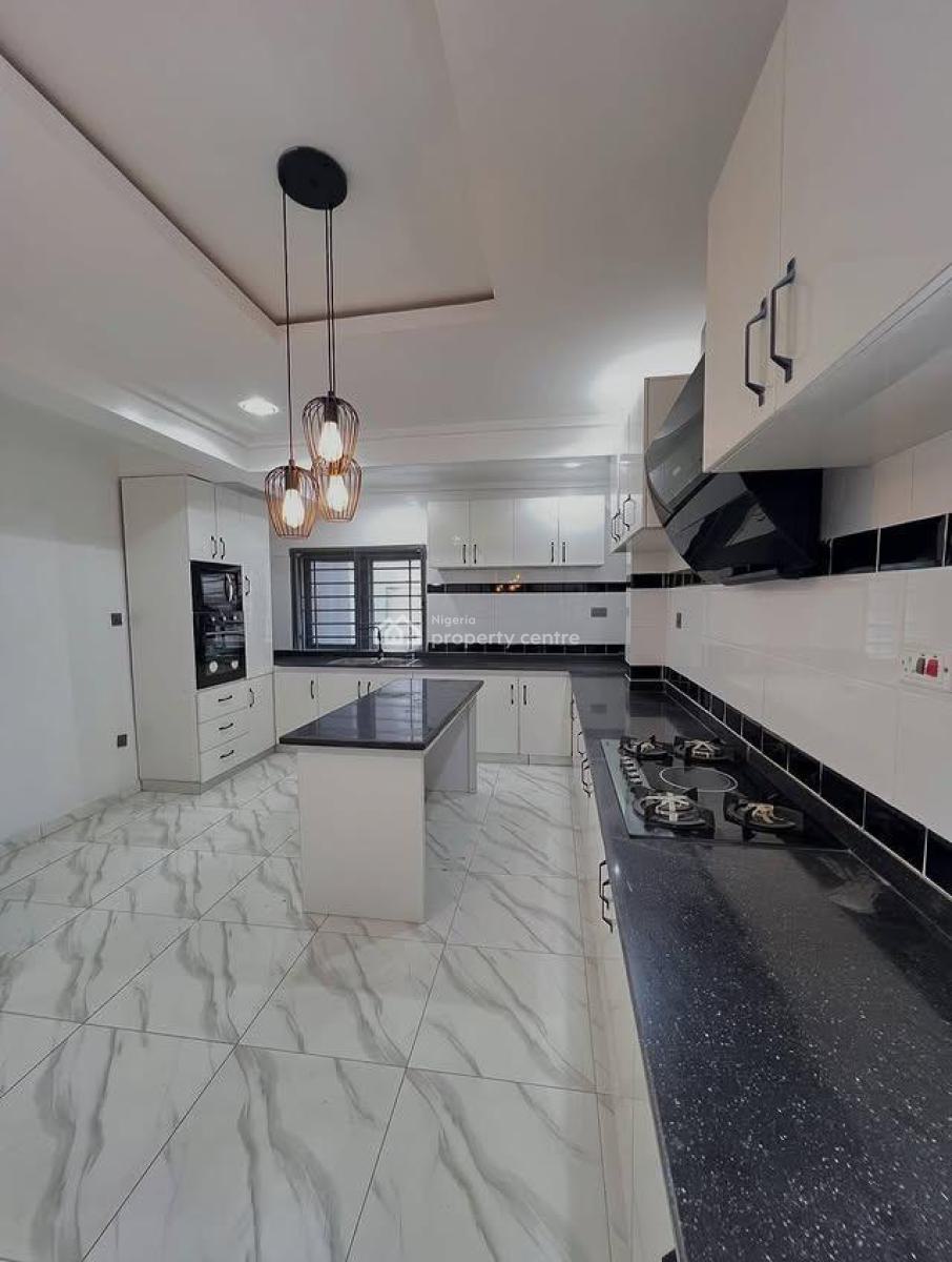 Exquisitely Spacious 4 Bedroom Townhouse/terrace Duplex with Bq, Ikate, Lekki, Lagos, Terraced Duplex for Sale