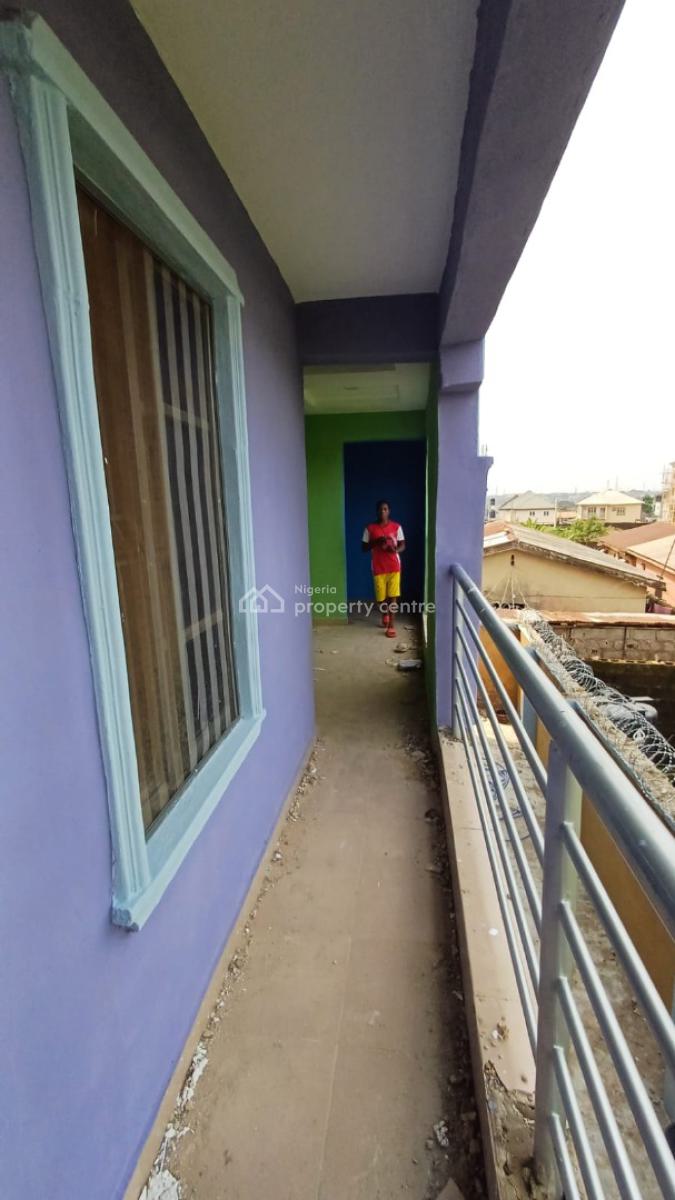 2 Bedrooms Block of Flat and Shops, Command, Ipaja, Lagos, Mini Flat (room and Parlour) for Sale