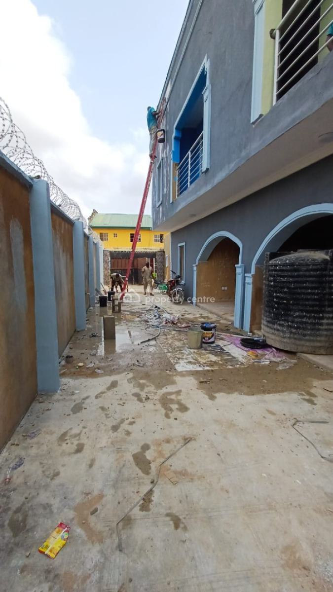 2 Bedrooms Block of Flat and Shops, Command, Ipaja, Lagos, Mini Flat (room and Parlour) for Sale