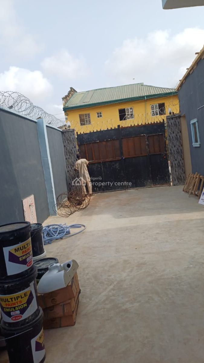 2 Bedrooms Block of Flat and Shops, Command, Ipaja, Lagos, Mini Flat (room and Parlour) for Sale