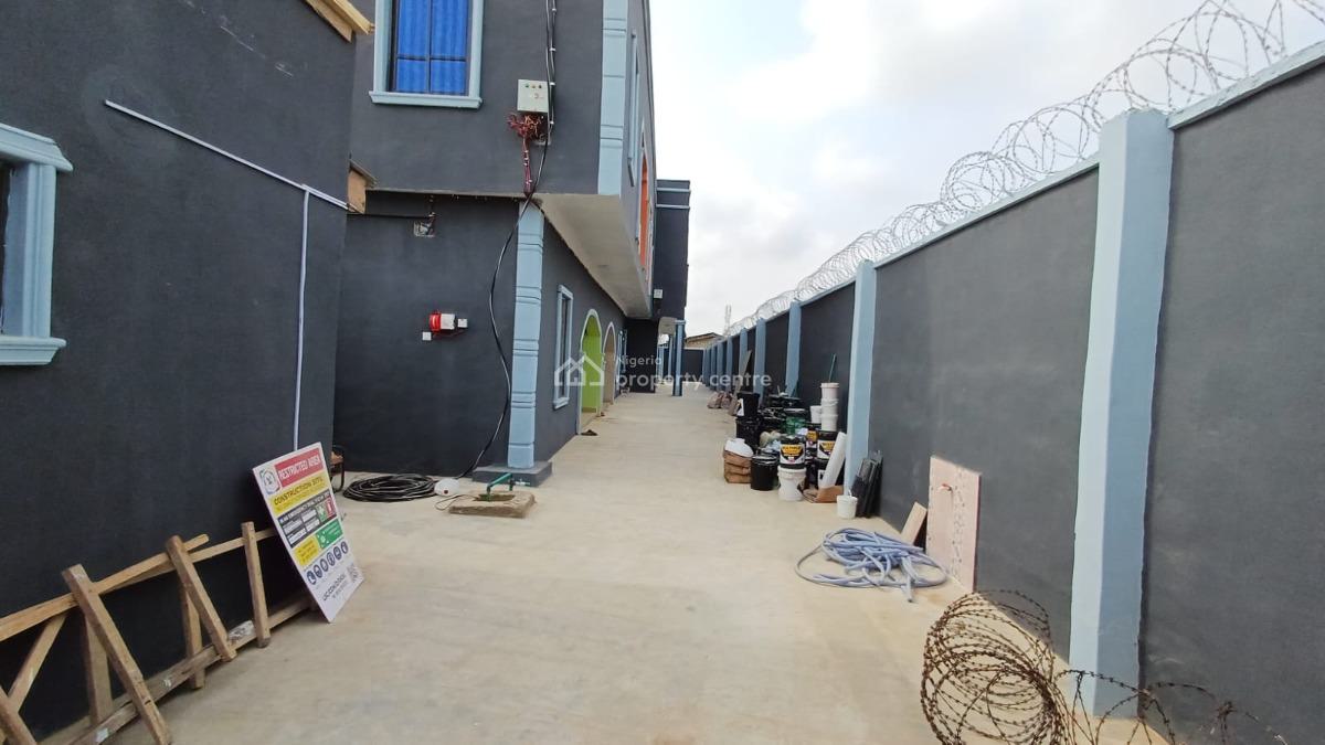 2 Bedrooms Block of Flat and Shops, Command, Ipaja, Lagos, Mini Flat (room and Parlour) for Sale