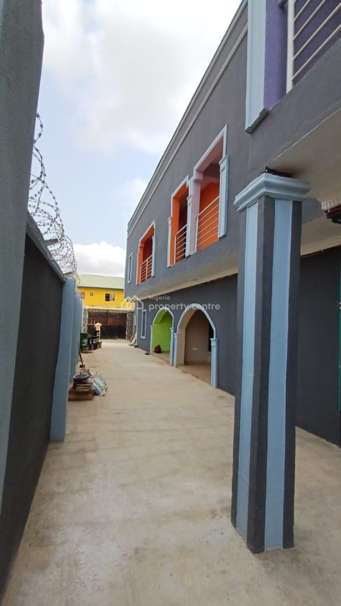 2 Bedrooms Block of Flat and Shops, Command, Ipaja, Lagos, Mini Flat (room and Parlour) for Sale