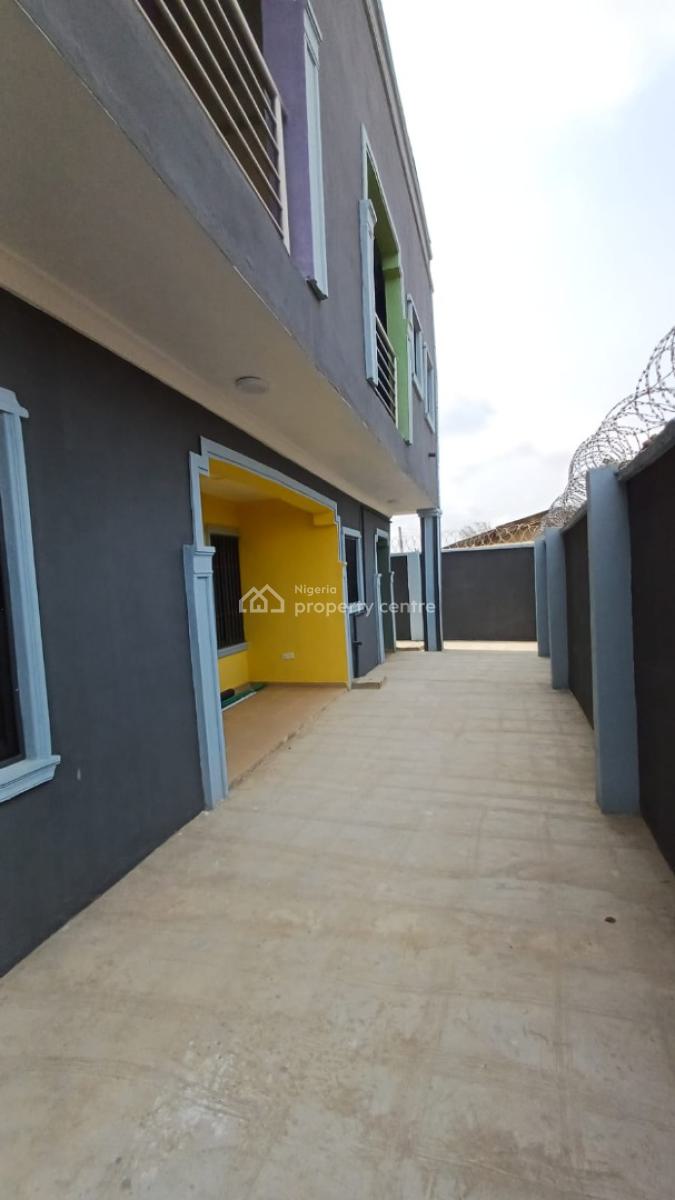 2 Bedrooms Block of Flat and Shops, Command, Ipaja, Lagos, Mini Flat (room and Parlour) for Sale