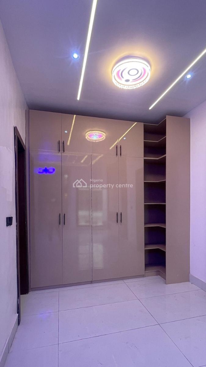 Luxury 4 Bedroom Semi Detached Duplex with Exquisite Finishing, U4, Ajah, Lagos, Semi-detached Duplex for Sale