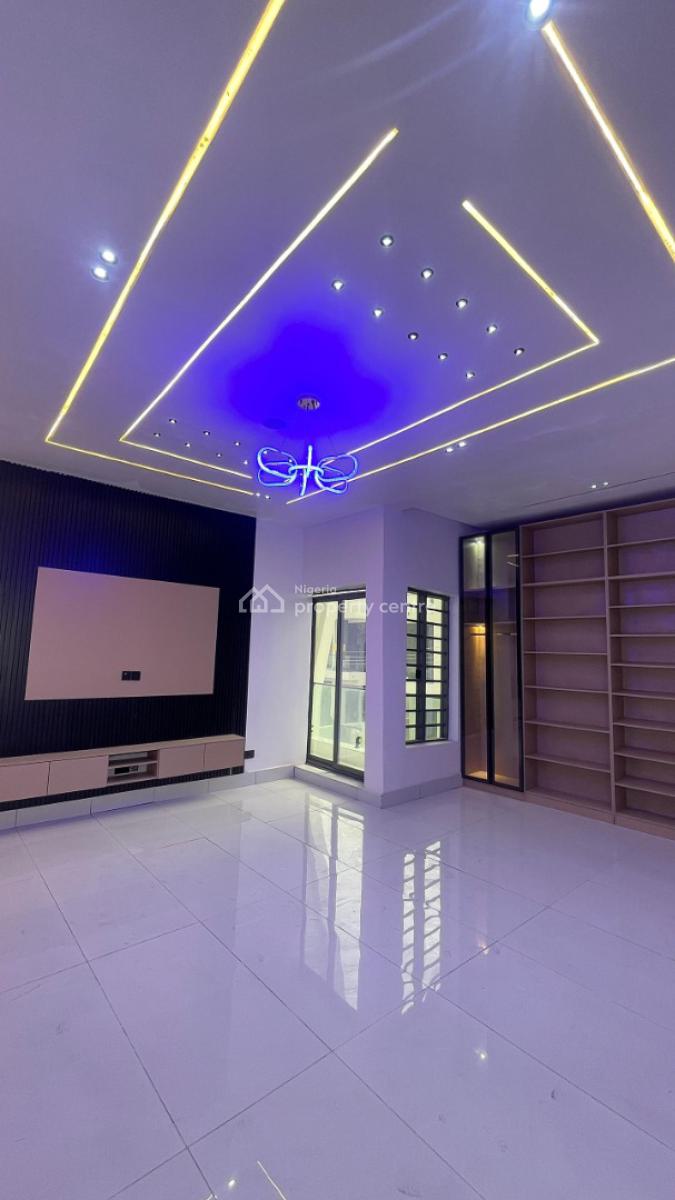 Luxury 4 Bedroom Semi Detached Duplex with Exquisite Finishing, U4, Ajah, Lagos, Semi-detached Duplex for Sale