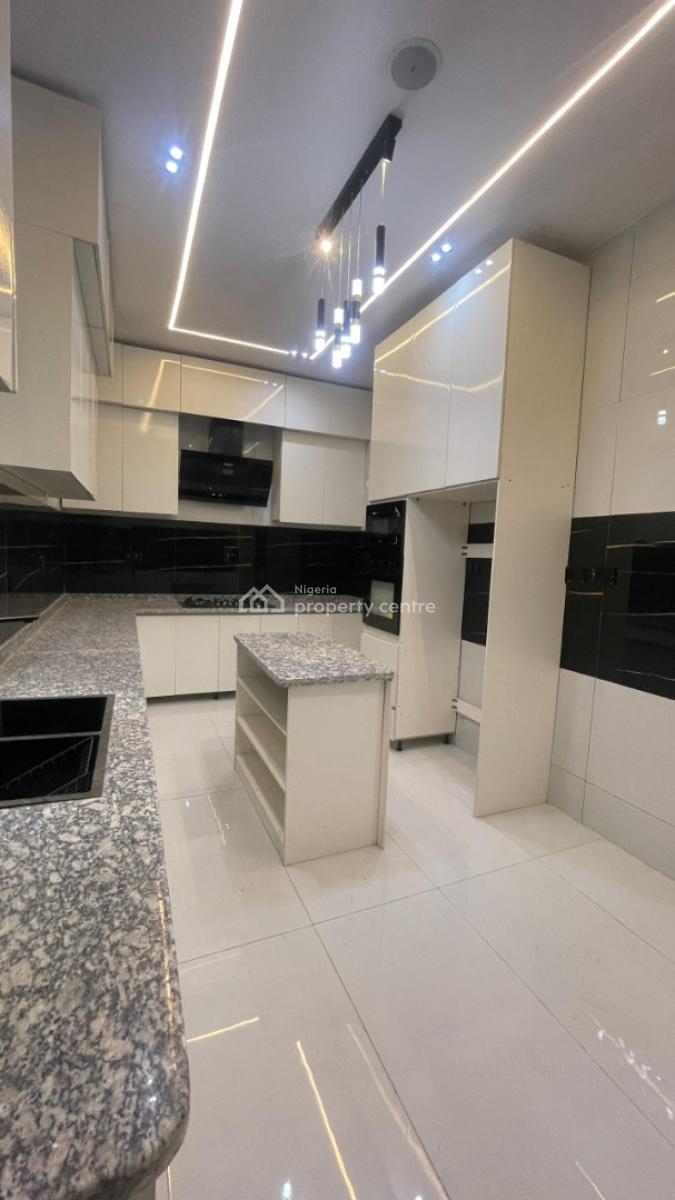 Luxury 4 Bedroom Semi Detached Duplex with Exquisite Finishing, U4, Ajah, Lagos, Semi-detached Duplex for Sale