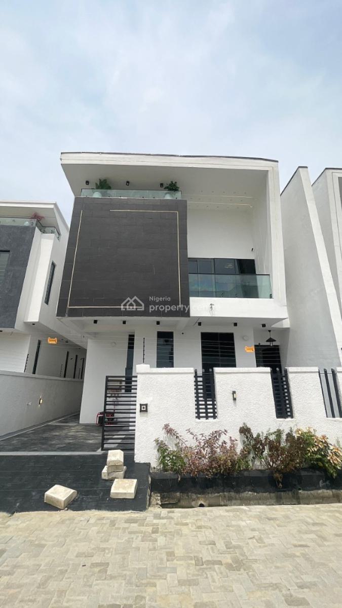 Luxury 4 Bedroom Semi Detached Duplex with Exquisite Finishing, U4, Ajah, Lagos, Semi-detached Duplex for Sale
