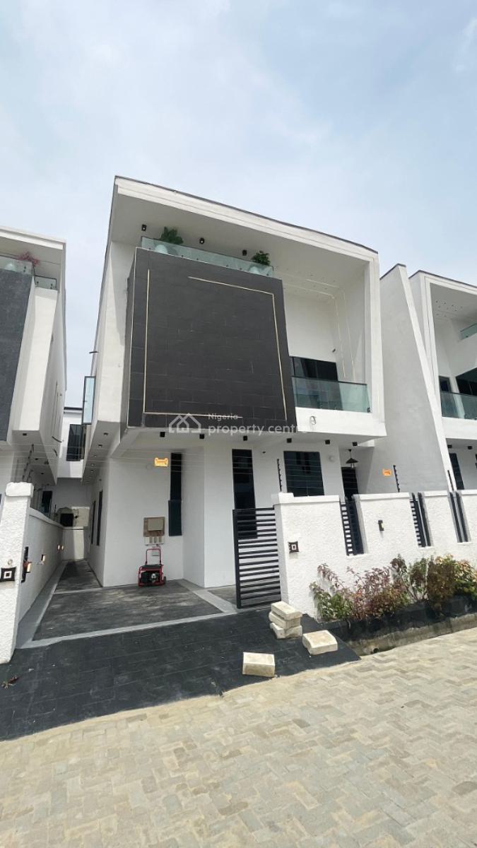 Luxury 4 Bedroom Semi Detached Duplex with Exquisite Finishing, U4, Ajah, Lagos, Semi-detached Duplex for Sale