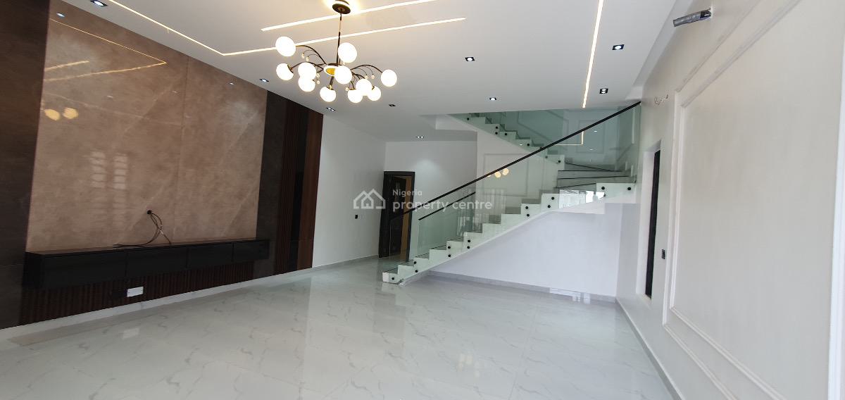 Luxury 5bedrooms Semidetached Home, Ikota, Lekki, Lagos, Semi-detached Duplex for Sale