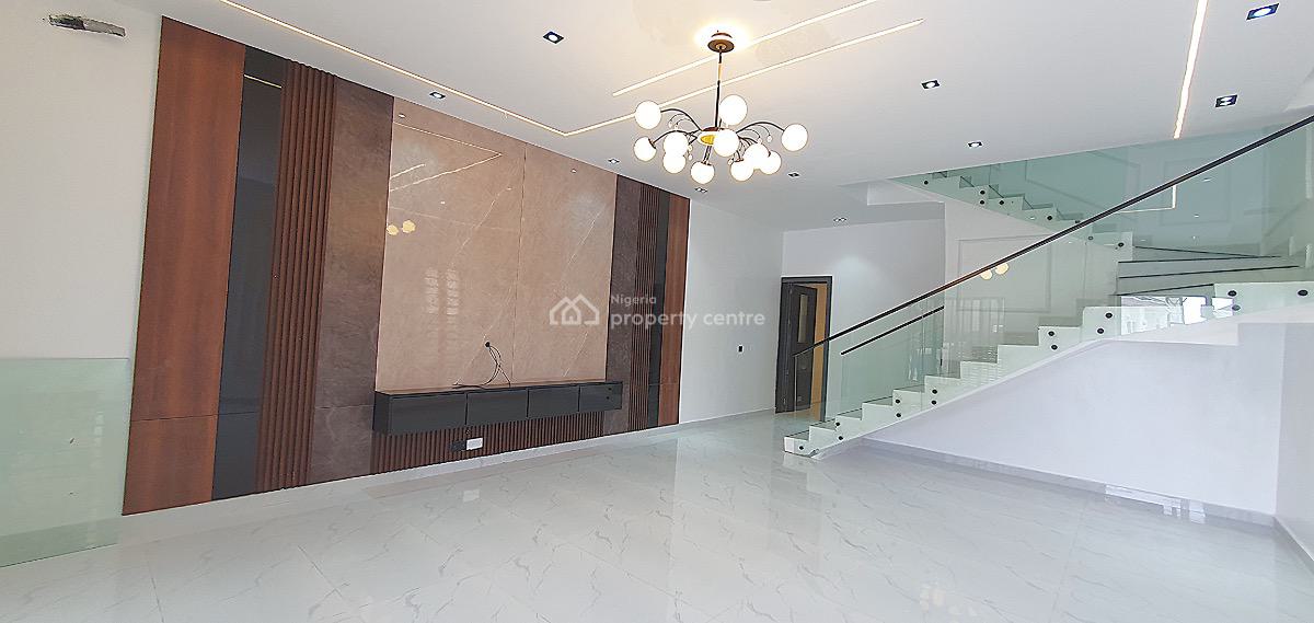 Luxury 5bedrooms Semidetached Home, Ikota, Lekki, Lagos, Semi-detached Duplex for Sale
