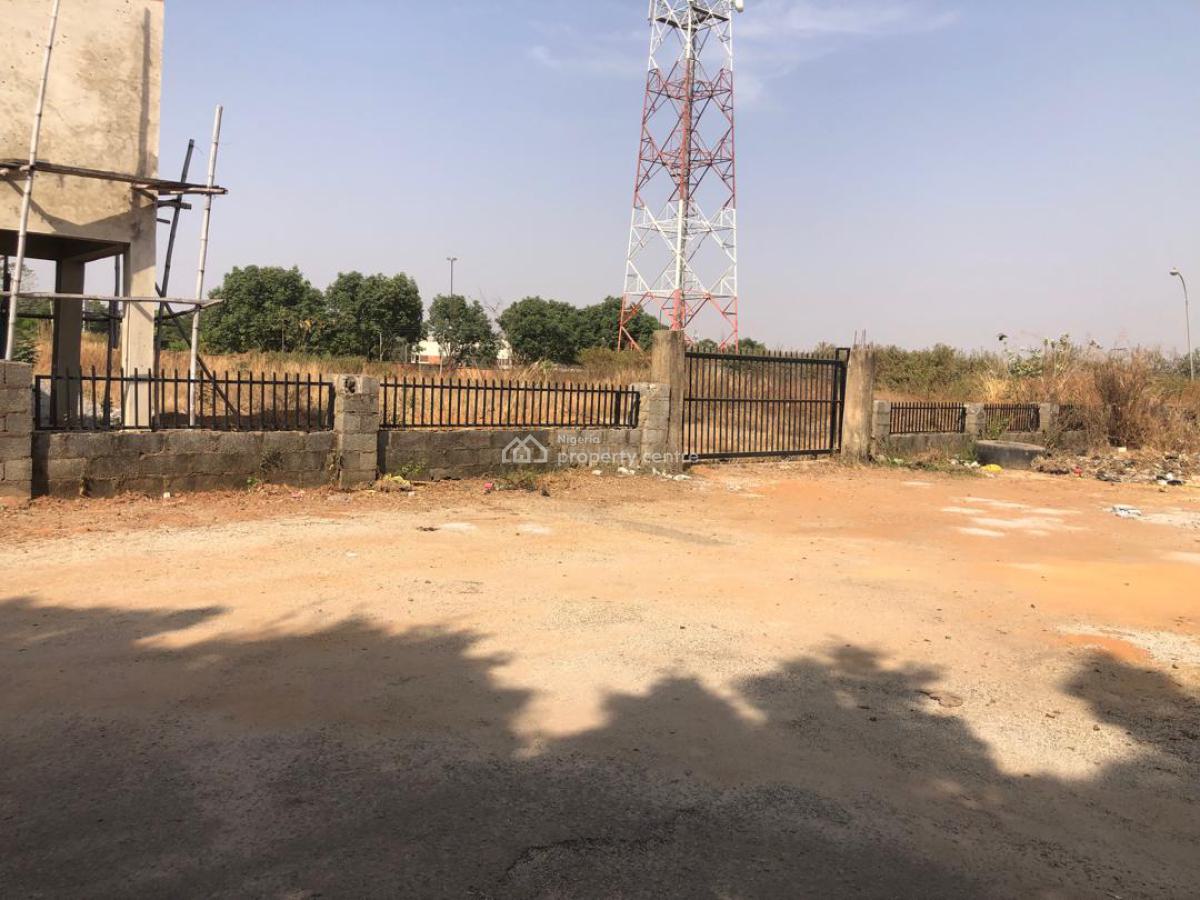 4000 Sqm of Fenced Land, Plot 7 Acci Business Park Near Shoprite, Lugbe District, Abuja, Land for Sale