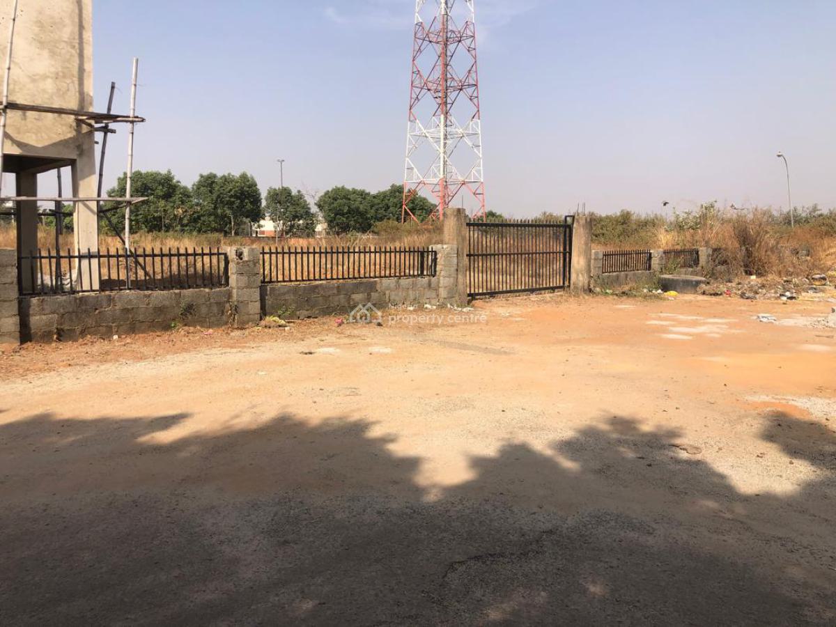 4000 Sqm of Fenced Land, Plot 7 Acci Business Park Near Shoprite, Lugbe District, Abuja, Land for Sale