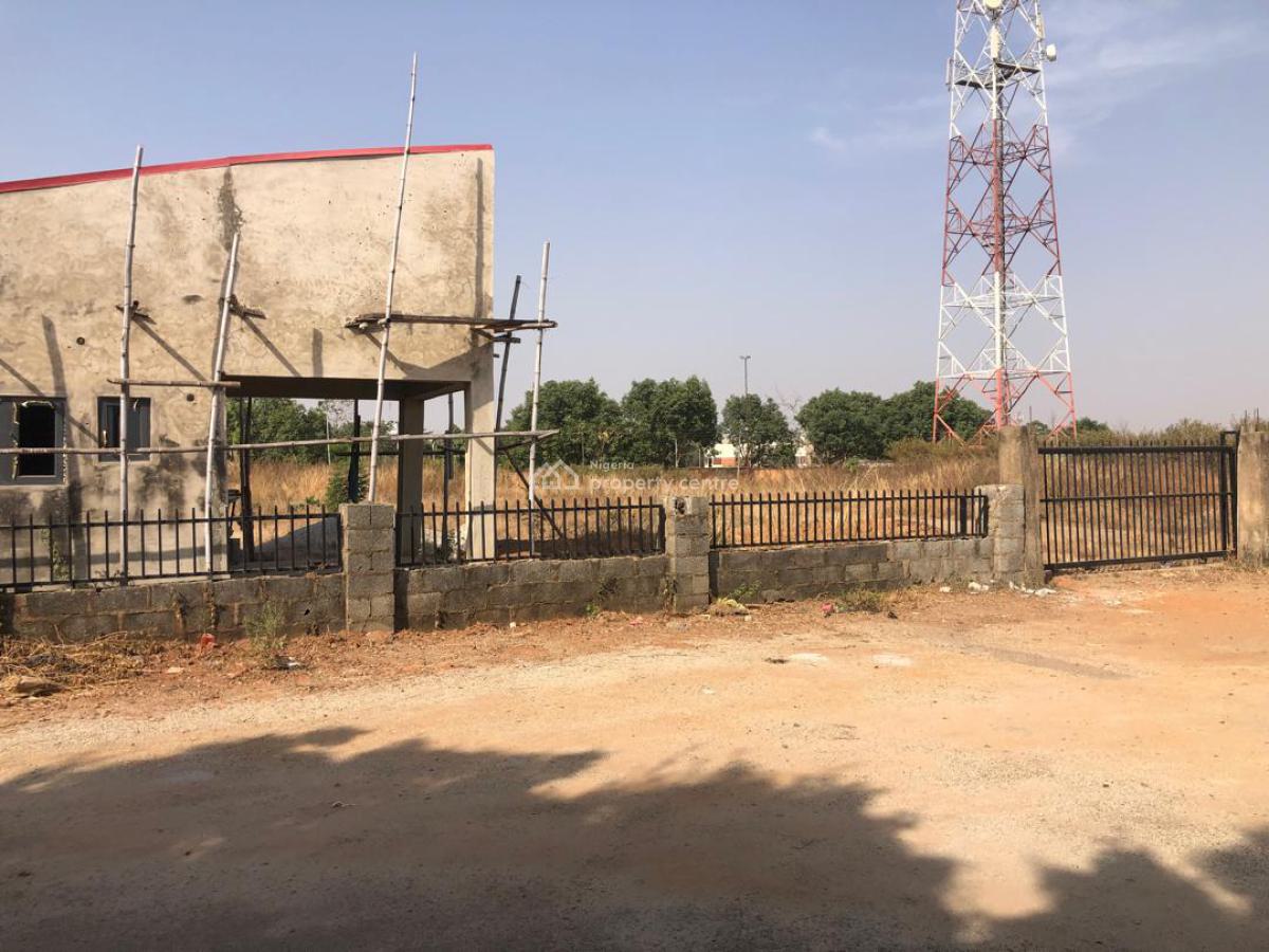4000 Sqm of Fenced Land, Plot 7 Acci Business Park Near Shoprite, Lugbe District, Abuja, Land for Sale