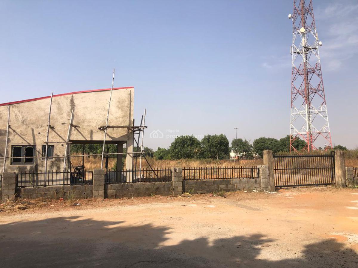 4000 Sqm of Fenced Land, Plot 7 Acci Business Park Near Shoprite, Lugbe District, Abuja, Land for Sale