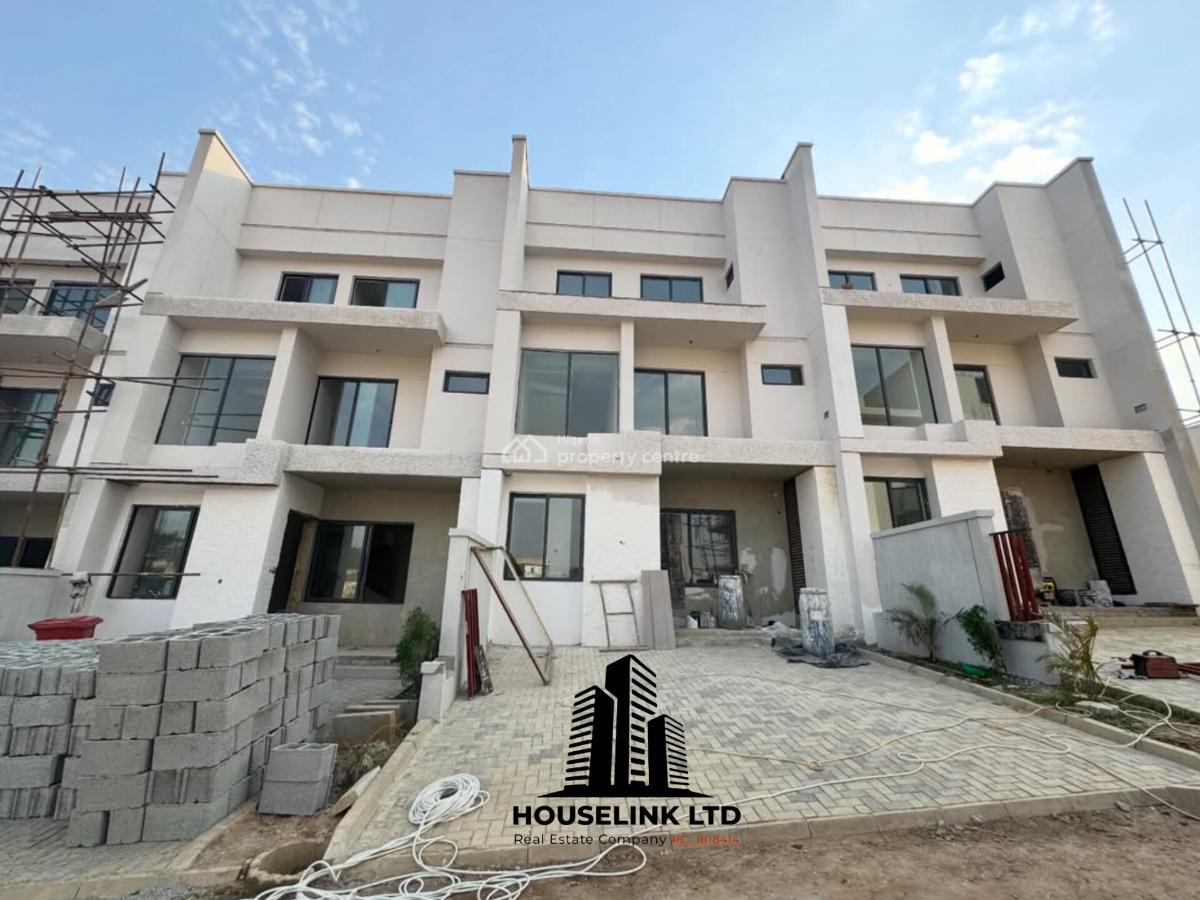 Serviced Luxury Built 4 Bedroom Terrace Duplex with Bq Available, Maitama Main Abuja, Maitama District, Abuja, Terraced Duplex for Sale